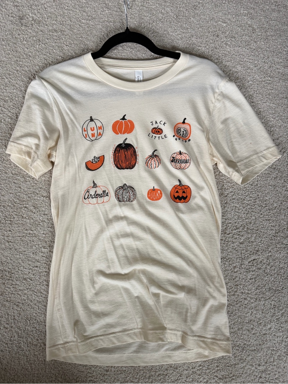 Pumpkin T Shirt - Picture 3 of 6
